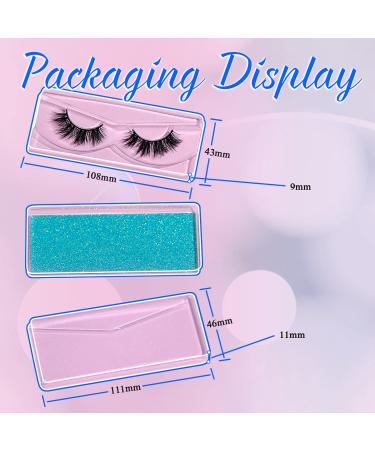 FARRED Wholesale Fluffy Dramatic Bulk Lashes Mix 10 Styles 30 pairs Pack - Volume Faux Mink Eyelash Thick 8D Fake Lash Short Natural Look Eyelashes - Buy Online on GoSupps.com