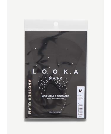 Buy LOOKA Protective Fashion Crystal Mask - Washable & Reusable Comfortable Fit (Small Medium) | International Shipping Available - Buy Online on GoSupps.com