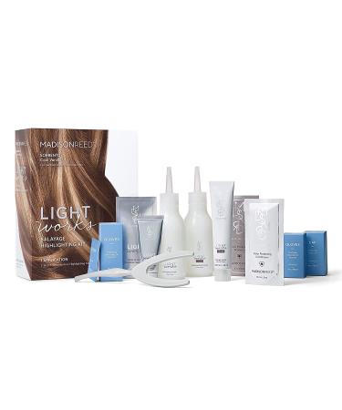 Madison Reed Light Works Balayage Sorrento Kit - Cool Vanilla Highlights - Buy Online on GoSupps.com