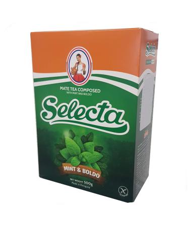 Yerba Mate Tea Selecta Anti-Acide 500g