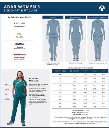 Adar Pro Women's Ultimate Yoga Jogger Scrub Pants - Medium Black | High-Quality Scrubs - Buy Online on GoSupps.com