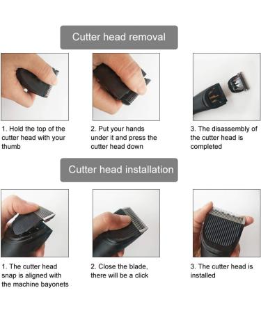Professional Hair Clipper - High Rotating Alloy Knife for Salon Quality Haircuts - International Shipping - Buy Online on GoSupps.com
