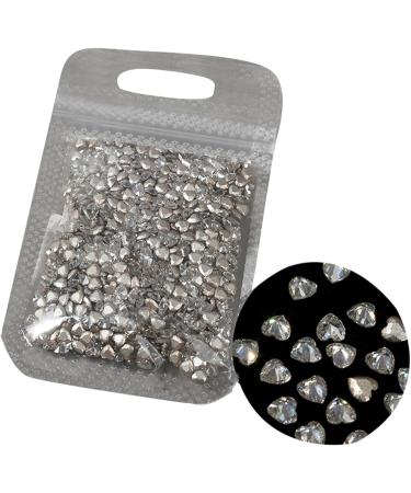 1440Pcs Flatback Rhinestones Nails Art For DIY Projects And Clothing Embellishments Crafts And Sewing Nails Art Decoration 04 water droplets - Buy Online on GoSupps.com