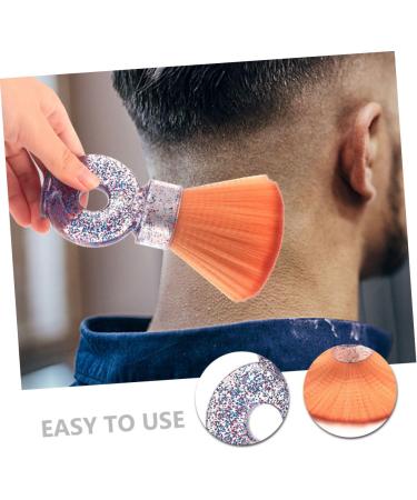 TOVINANNA Cleaning Hair Brush Small Barber Brush Neck Duster Barber Accessories Manual Shaving Beard Shaving Barber for Hair Salon Shaving Brush Male Beard Small Duster Brush Barber Supplies - Buy Online on GoSupps.com