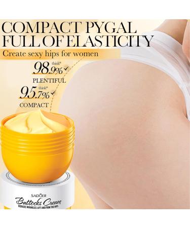 Brazilian Bum Cream Butt Lift Bum Cream 80g Moisturizing Body Cream Hip Lift Cream for Firming and Toning Buttocks Skin Thighs Bum Cream for Woman Men - Buy Online on GoSupps.com