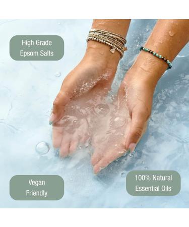 DrSALTS+ Muscle Ease Therapy Shower Gel - Soothing Epsom Salts to Relieve Strains Pain & Stiffness with Eucalyptus & Ginger Essential Oils - Vegan & Cruelty-Free 6x200ml Eucalyptus 200 ml (Pack of 6) - Buy Online on GoSupps.com
