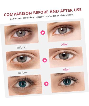 Volcanic Stone Ball Jade Roller - Facial Massager & Cooling Tool | Pink 4.5x2.6cm - International Shipping Available - Buy Online on GoSupps.com