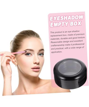 BESTYASH Bo te de Rangement pour Fards Paupi res Mono 26mm en Plastique L ger Noir Organisateur Cosm tique Compact pour Voyage et Maison Lot de 8 Pi ces - Buy Online on GoSupps.com