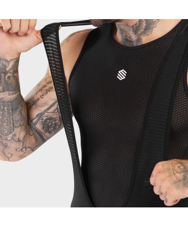 Buy SIROKO Alpe Dhuez Cycling Bib Shorts - XXL - Black | Premium Performance for International Shipping - Buy Online on GoSupps.com