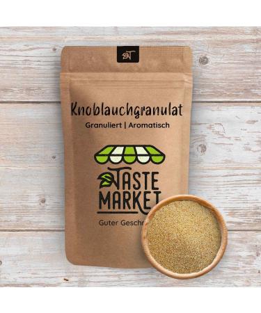 1 kg Garlic Granulate - Premium Coarse Spice | Aroma & Flavor | TASTE MARKET - Buy Online on GoSupps.com