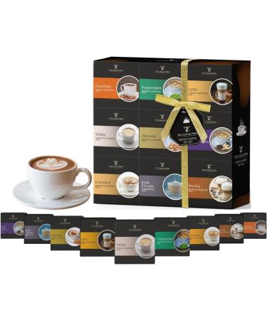 Coffee Gift Set - 9 Flavoured Instant Coffee Sachet Coffee Gifts For Men and Women With Hazelnut Coffee Caramel French Vanilla Coffee Irish Coffee Latte Coffee Christmas Gifts For Him Her - Buy Online on GoSupps.com