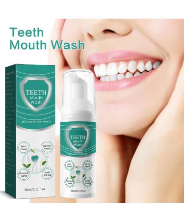 Hudros Mouthwash for Teeth - Total Care Herbal Oral Repair Foam | Awzlove Teeth Solutions | International Shipping Available - Buy Online on GoSupps.com