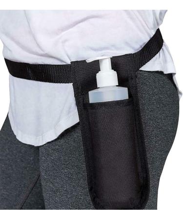 Buy MOVKZACV Adjustable Massage Oil Bottle Dispenser - Waist Belt Holder for Easy Use | International Shipping Available - Buy Online on GoSupps.com
