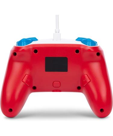 PowerA Enhanced Wired Controller for Nintendo Switch - Woo-hoo! Mario Mario Woo-hoo! - Buy Online on GoSupps.com