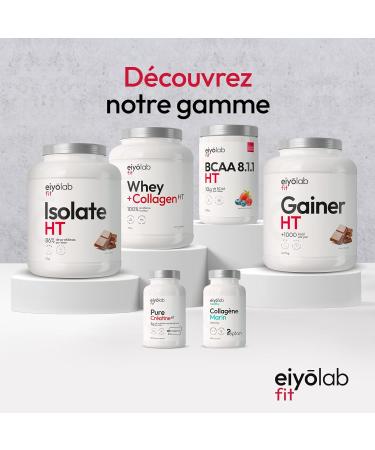 PRE WORKOUT HT | Booster Musculation sans Cr atine | 3g de B ta-Alanine + 3g d'Arginine + 4g de Citrulline + 200mg de Caf ine + S7 | nergie + Congestion Musculaire | 500g | Fruits Rouges | Eiyolab Fruits rouges 500g - Buy Online on GoSupps.com