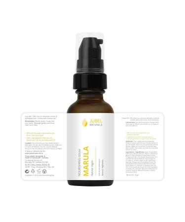 Marula Face Serum with Vegan Hyaluronic Acid | Anti-Aging Fast Absorbing 100% Natural - Vegan & Cruelty-Free Skin Care (1 fl. oz - Buy Online on GoSupps.com