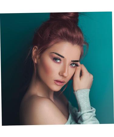 FOMIYES 12 Sheets Imitation Eco Eyebrow Sticker Stickers Artificial Eyebrow Makeup Brow Sticker Stich Hair 1 count (Pack of 1) Blackx2pcs - Buy Online on GoSupps.com