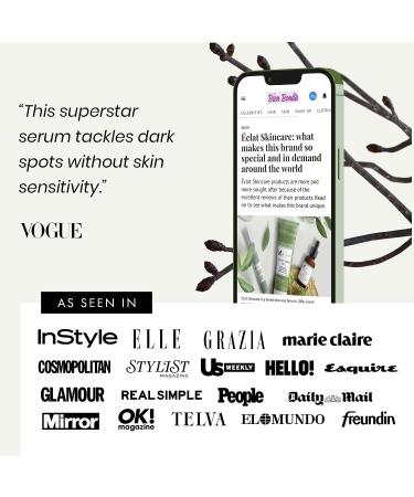 Brightening Dark Spot Corrector for Face and Body - Green Tea Extract, Vitamin C & E - Vegan & Cruelty-Free - 1 oz - Buy Online on GoSupps.com