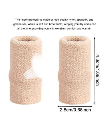 AWAVM 10+2 Finger Protection Bandages - Elastic Compression Support for Arthritis Pain Relief - Buy Online on GoSupps.com