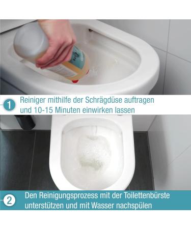 Bio-Chem Urine Stone Remover Extra Strong - 6x1000ml - Powerful Professional Toilet Cleaner Made in Germany - Buy Online on GoSupps.com