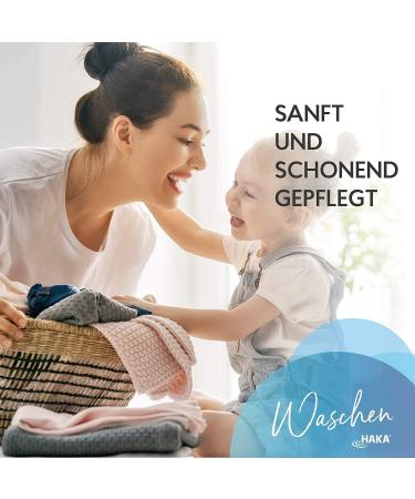 HAKA Delicate Liquid Detergent for Silk & Colored Items | 166 Washes in 5L Canister - Ideal for Delicates - Buy Online on GoSupps.com
