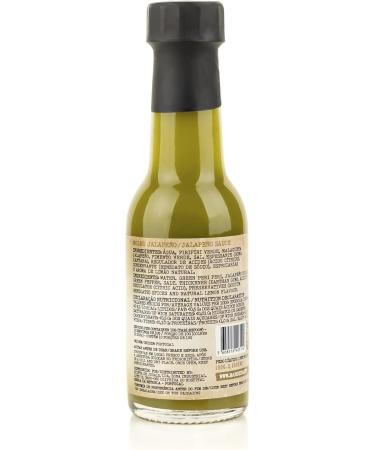 Jalape o Bandido Hot Sauce 100 ml Mexican Style Sauce with Jalape o Pepper Green Pepper and Spices Portuguese Gourmet Product - Buy Online on GoSupps.com