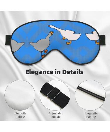 Gray Goose Adjustable Eye Mask | Soft Nighttime Comfort Sleeping Mask for Men & Women - Black - Buy Online on GoSupps.com