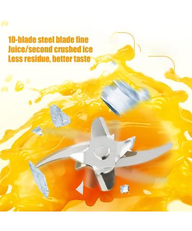 Blender Personnel | Grande Capacit Multifonction | Mixeur et Centrifugeuse lectrique | Pour le sport la randonn e la maison les voyages le camping les boissons aux fruits les repas  - Buy Online on GoSupps.com