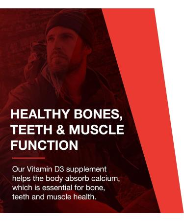 Protocol Vitamin D3 1000 IU - Immune Support & Bone Health - 120 Softgels - Buy Online on GoSupps.com