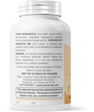 PROVITA Prostate Complex | Prostate Health Supplement for Men with Saw Palmetto, Beta-Sitosterol & Pygeum | Supports Urinary Flow, Healthy Prostate & Antioxidant Properties - Buy Online on GoSupps.com