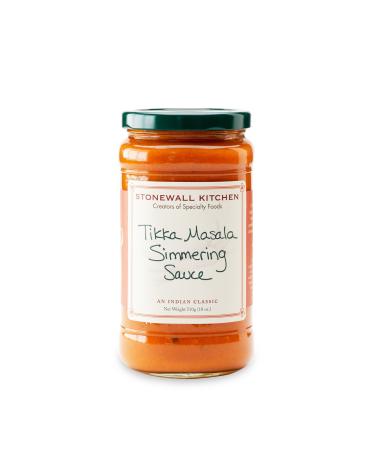 Stonewall Kitchen Tikka Masala Simmering Sauce, 18 Ounces Tikka Masala 1.12 Pound (Pack of 1) - Buy Online on GoSupps.com