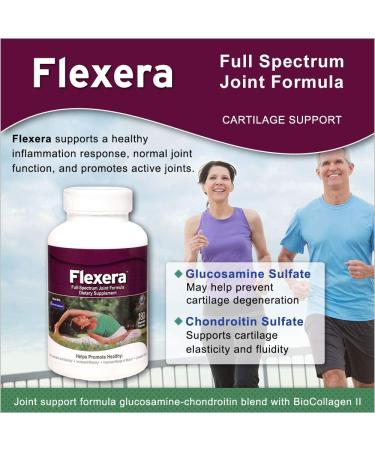 World Nutrition Flexera Joint Supplements - 180 Capsules - Buy Online on GoSupps.com