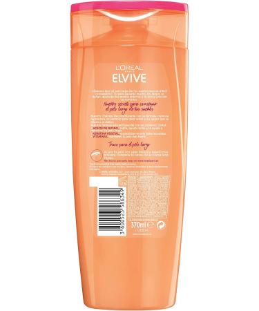 L'Or al Paris Elvive Long Dream Shampoo 370 ml - Buy Online on GoSupps.com