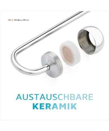 Measury Stainless Steel CO2 Diffuser for Aquariums - 250mm (25cm) | Enhance Your Aquarium s Growth - Buy Online on GoSupps.com