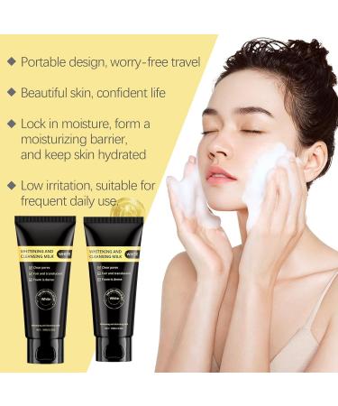 Buy Niacinamide Purifying White Cleanser | Juelreou Xuerouyar & Beautykomi Foaming Facial Cleansers - Best International Shipping - Buy Online on GoSupps.com