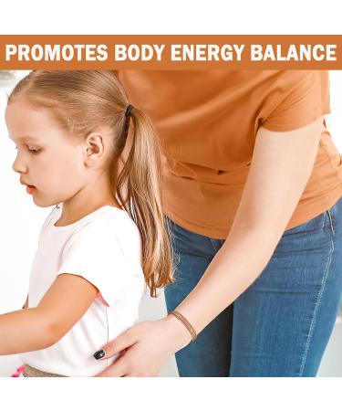 Enercoppex Adjustable Magnetic Copper Bracelet - 8 Powerful 3500 Gauss Magnets for Wellness & Balance | Effective Therapy in Silver - Buy Online on GoSupps.com