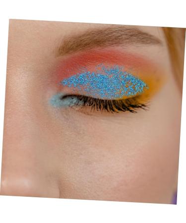 PLAFOPE Glitter Eyeshadow Palette Makeup Palettes Eyeshadow Stickers Liquidation Pallets Green Plastic - Buy Online on GoSupps.com