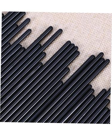 PLAFOPE 100pcs Point Eyeliner Makeup Gloss Brush Cosmetic Disposable Applicator Wands Tool Lip Fine - Buy Online on GoSupps.com
