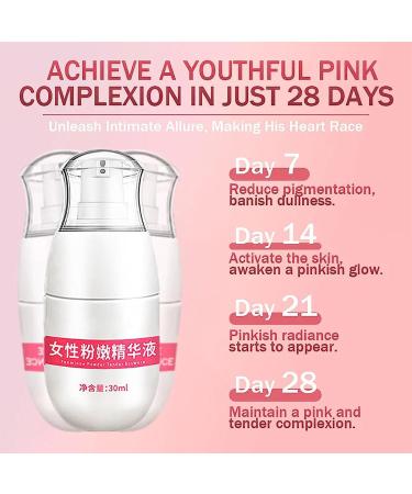Purer Feminine Intimate Area Whitening Cream & Moisturizer - Skin Whitening Body Essence for All Skin Types - Buy Online on GoSupps.com