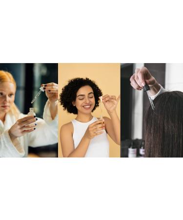 Difeel Elite Niacinamide + Vegan Keratin Hair Serum 2 oz | Hydrating Growth Formula | International Shipping Available - Buy Online on GoSupps.com