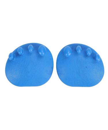 2pcs Large Friction Toe Separator Spacers | Meniscus Soles Dot Grid Design | Portable Body Corrector for Home - Buy Online on GoSupps.com