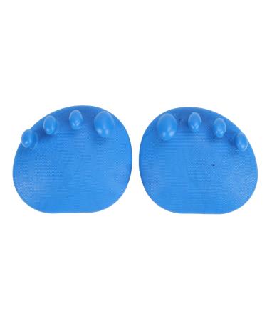 Toe spreader toe spreader against bale toe hammer toe foot pain silicone separator therapeutic spa-stretch for toe spacers (blue)