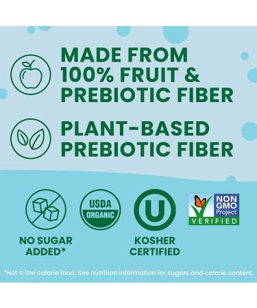 GoGo squeeZ happy tummieZ Organic Apple Banana Strawberry 3.2 oz - 4 Pouches | Prebiotic Fiber Kids Snacks | Gluten-Free, Nut-Free, Dairy-Free, Vegan - Buy Online on GoSupps.com