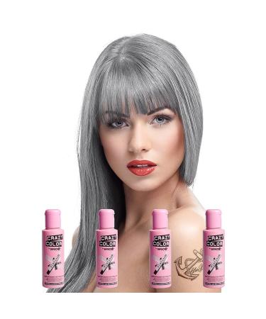 Renbow X4 Platinum Cream Semi-permanent Hair Color 100 ml