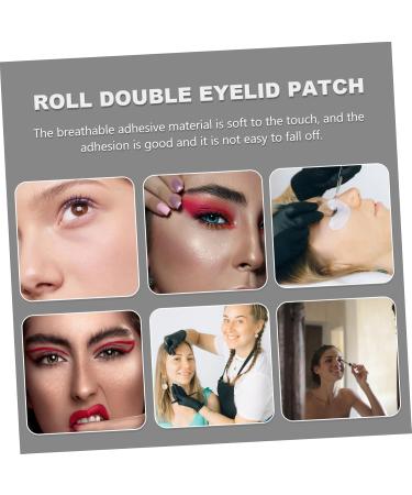 POPETPOP 20 Sheets Double Eyelid Sticker Eye Makeup Tools 2 Sided Tape Beauty Supplies Patch Breathable - Buy Online on GoSupps.com