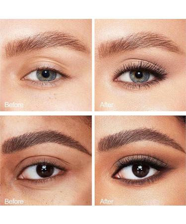 4D Silk Fiber Lash Mascara - 2-in-1 Lash Defining Mascara for Girls Intense Length Smudge Proof Eye Makeup for Elastic Stretch Curling Multiplying Mascara for Women - Buy Online on GoSupps.com