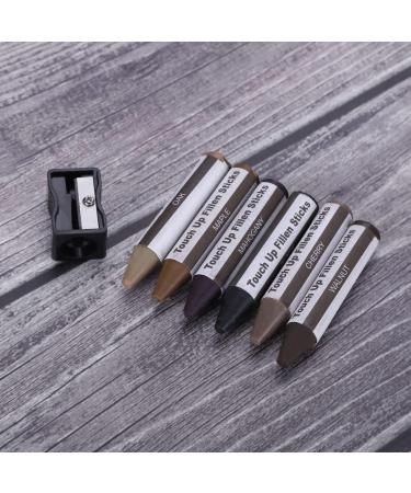 Buy Furniture Repair Kit | Wood Markers & Touch Up Filler for Scratches Cracks & Discoloration | 12-Piece Set for Tables Cabinets and Doors - Buy Online on GoSupps.com