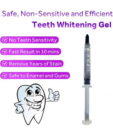 Bright White Smiles 44% Carbamide Peroxide Teeth Whitening Gel Refill Kit - 10 Tubes - Buy Online on GoSupps.com