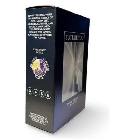 FUTURE YOU Eau de Toilette 3.4 Fl Oz Lavender Vanilla Lemon Zest - Buy Online on GoSupps.com