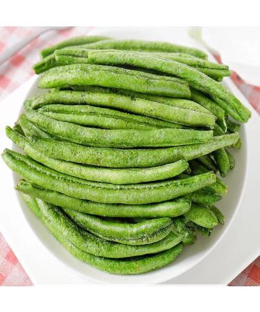 Green Bean Chips 240g Sea-Salted Delicious and Fresh Bulk Chips Crispy Dried Fruits and Vegetables - Buy Online on GoSupps.com